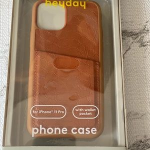 Brown Snakeskin IPhone 11 Pro Phone Case
